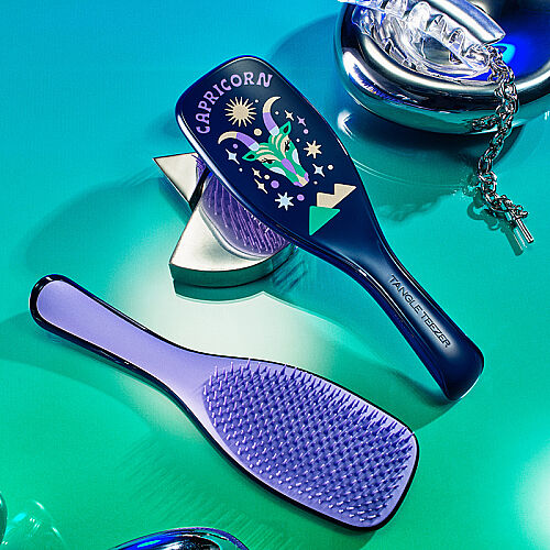 Tangle Teezer Zodiac The Ultimate Detangler Capricorn Saç Açıcı Tarak (Düz ve Kıvırcık Saçlar) - Oğlak Burcu - 8
