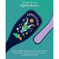 Tangle Teezer Zodiac The Ultimate Detangler Capricorn Saç Açıcı Tarak (Düz ve Kıvırcık Saçlar) - Oğlak Burcu - 9