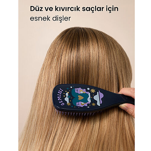 Tangle Teezer Zodiac The Ultimate Detangler Gemini Saç Açıcı Tarak (Düz ve Kıvırcık Saçlar) - İkizler Burcu - 6