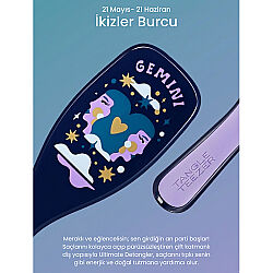 Tangle Teezer Zodiac The Ultimate Detangler Gemini Saç Açıcı Tarak (Düz ve Kıvırcık Saçlar) - İkizler Burcu - 9