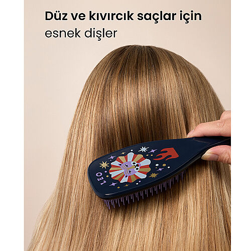 Tangle Teezer Zodiac The Ultimate Detangler Leo Saç Açıcı Tarak (Düz ve Kıvırcık Saçlar) - Aslan Burcu - 6