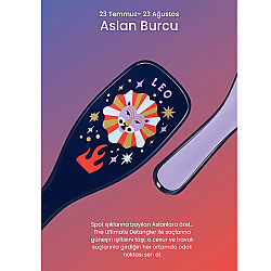 Tangle Teezer Zodiac The Ultimate Detangler Leo Saç Açıcı Tarak (Düz ve Kıvırcık Saçlar) - Aslan Burcu - 9