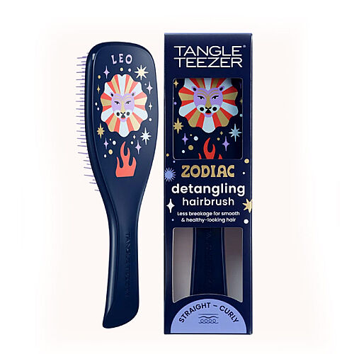 Tangle Teezer Zodiac The Ultimate Detangler Leo Saç Açıcı Tarak (Düz ve Kıvırcık Saçlar) - Aslan Burcu - Tangle Teezer