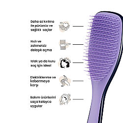 Tangle Teezer Zodiac The Ultimate Detangler Pisces Saç Açıcı Tarak (Düz ve Kıvırcık Saçlar) - Balık Burcu - 5