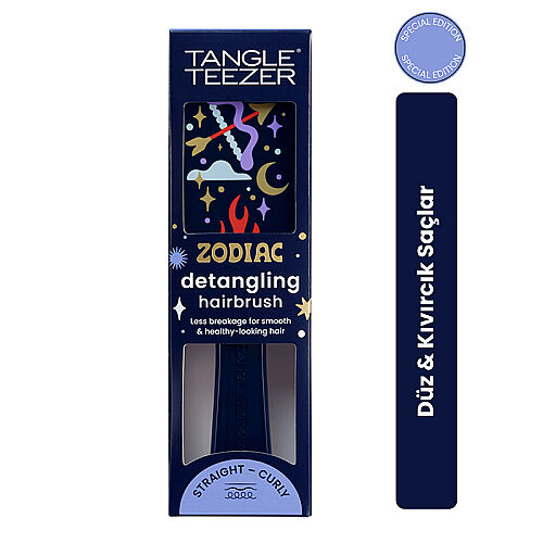 Tangle Teezer Zodiac The Ultimate Detangler Sagittarius Saç Açıcı Tarak (Düz ve Kıvırcık Saçlar) - Yay Burcu - 4