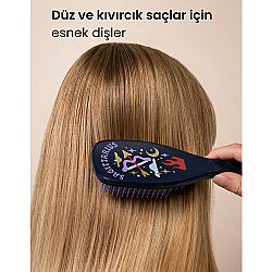 Tangle Teezer Zodiac The Ultimate Detangler Sagittarius Saç Açıcı Tarak (Düz ve Kıvırcık Saçlar) - Yay Burcu - 6