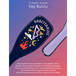 Tangle Teezer Zodiac The Ultimate Detangler Sagittarius Saç Açıcı Tarak (Düz ve Kıvırcık Saçlar) - Yay Burcu - 9