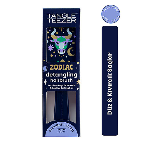 Tangle Teezer Zodiac The Ultimate Detangler Taurus Saç Açıcı Tarak (Düz ve Kıvırcık Saçlar) - Boğa Burcu - 4