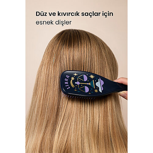 Tangle Teezer Zodiac The Ultimate Detangler Libra Saç Açıcı Tarak (Düz ve Kıvırcık Saçlar) - Terazi Burcu - 6