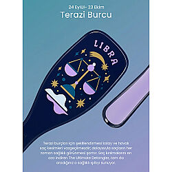 Tangle Teezer Zodiac The Ultimate Detangler Libra Saç Açıcı Tarak (Düz ve Kıvırcık Saçlar) - Terazi Burcu - 9