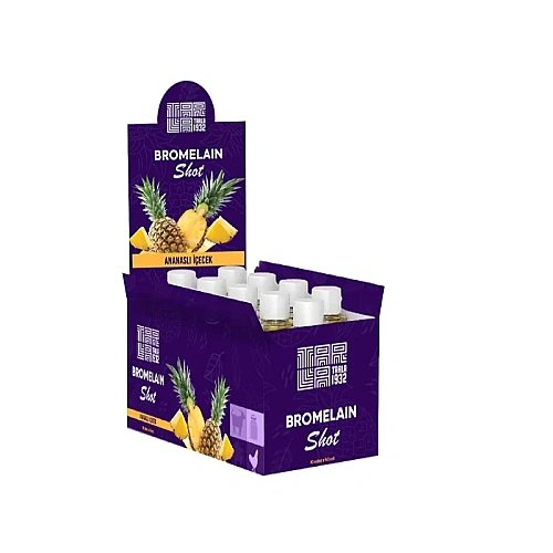 Tarla 1932 Ananaslı Bromelain Shot 50 ml x 10 Adet - 1