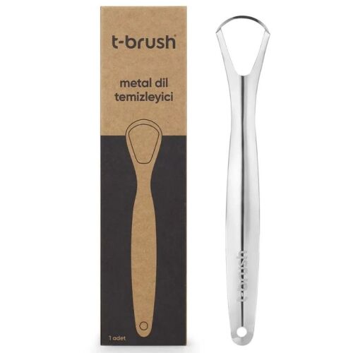 T-Brush Çelik Dil Temizleyici - T-Brush (1)