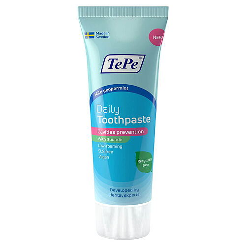 Tepe Daily Toothpaste 75 ml - TePe