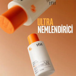 TFIT Tone Up Sun Fluid SPF50 Güneş Kremi 50 ml - 4