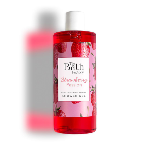The Bath Factory Çilekli Duş Jeli 400 ml - 1