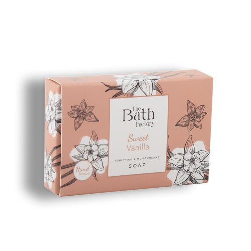 The Bath Factory El Yüz Vücut Sabunu - Vanilya 80 gr - 1