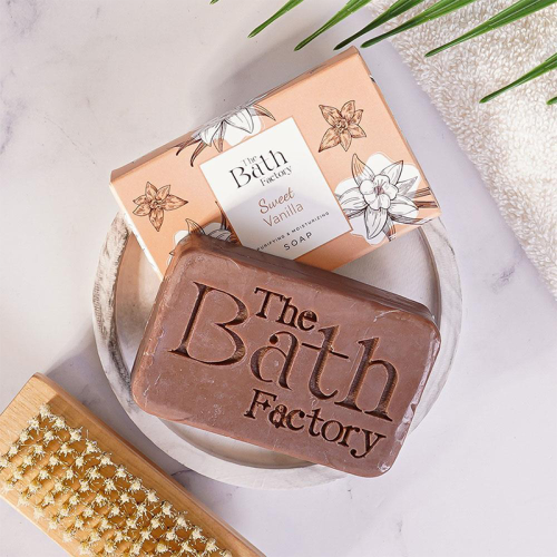 The Bath Factory El Yüz Vücut Sabunu - Vanilya 80 gr - 2