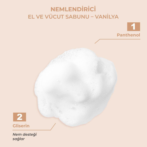 The Bath Factory El Yüz Vücut Sabunu - Vanilya 80 gr - 3