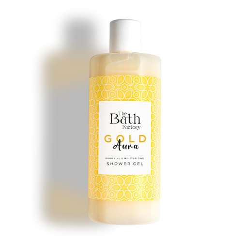 The Bath Factory Gold Aura Duş Jeli 400 ml - 1