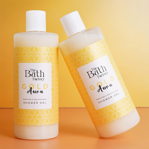 The Bath Factory Gold Aura Duş Jeli 400 ml - 2