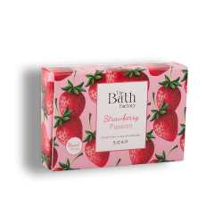 The Bath Factory Nemlendirici El Yüz Vücut Sabunu - Çilek 80 gr - 1