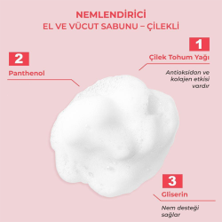 The Bath Factory Nemlendirici El Yüz Vücut Sabunu - Çilek 80gr - 3