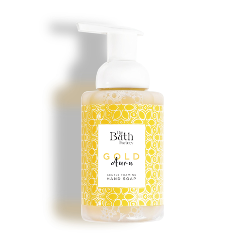The Bath Factory Nemlendirici Köpük Sabun - Gold Aura 300 ml - 1