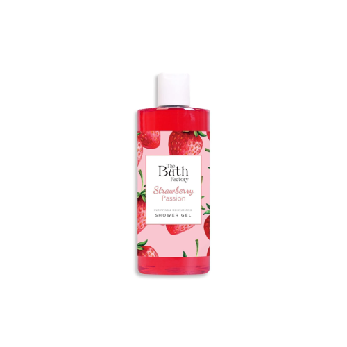 The Bath Factory Strawberry Passion Duş Jeli 50 ml (Promosyon Ürünü) - 1