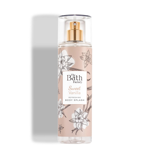 The Bath Factory Sweet Vanilla Vücut Spreyi 200 ml - The Bath Factory