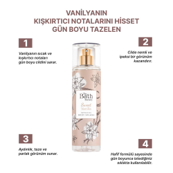 The Bath Factory Sweet Vanilla Vücut Spreyi 200 ml - 3