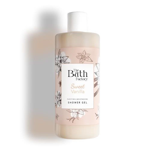 The Bath Factory Vanilya Duş Jeli 400 ml - 1