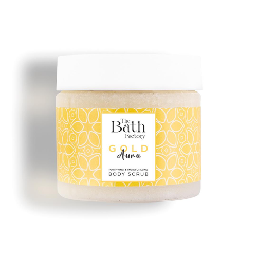 The Bath Factory Vücut Peelingi - Gold Aura 300 gr - 1