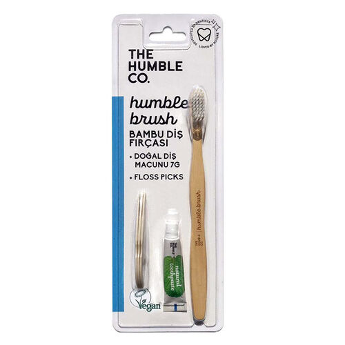 The Humble Co Ağız Bakım Seyahat Seti - Humble Brush