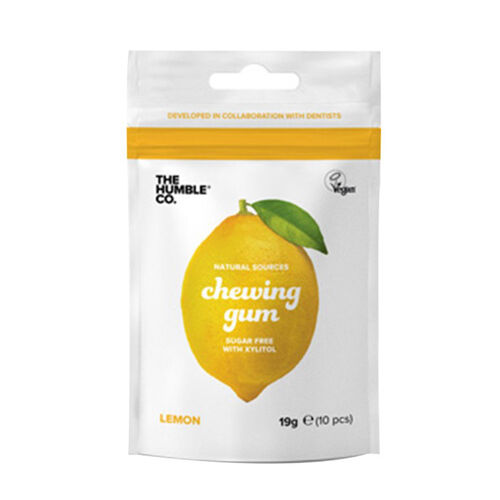 The Humble Co Doğal Sakız 19 g | Limon - Humble Brush