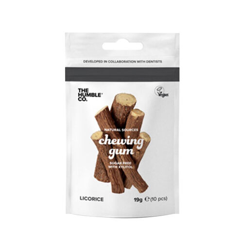 The Humble Co Doğal Sakız 19 g | Meyan Kökü - Humble Brush