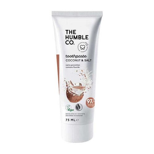 The Humble Co Hindistan Cevizi ve Tuz Diş Macunu 75 ml - Humble Brush