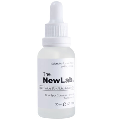 The NewLab. Lekeli Ciltler İçin Aydınlatıcı Yüz Bakım Serumu 30 ml - The NewLab.