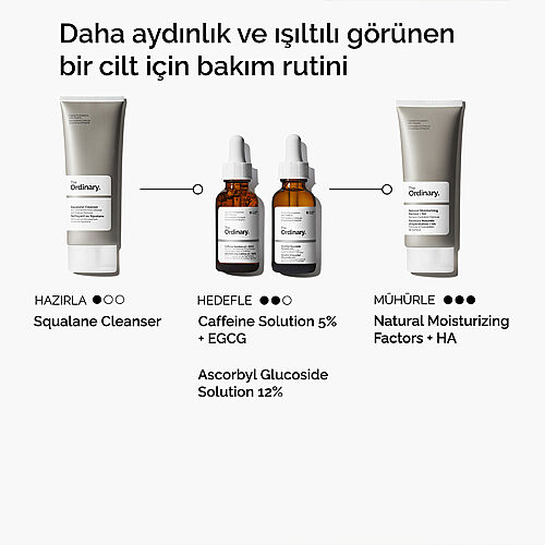 The Ordinary Caffeine Solution 5% + EGCG - Göz Çevresi Serumu 30 ml - 4