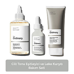 The Ordinary Cilt Tonu Eşitleyici ve Leke Karşıtı Bakım SETİ - 2