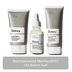 The Ordinary Derinlemesine Nemlendirici Cilt Bakım SETİ - 2