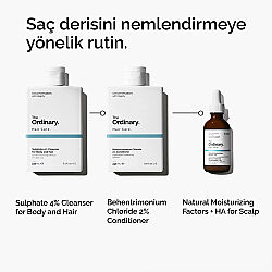 The Ordinary Hair Care Natural Moisturizing Factors HA 60 ml - 9