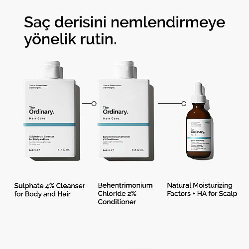 The Ordinary Hair Care Natural Moisturizing Factors HA 60 ml - 9