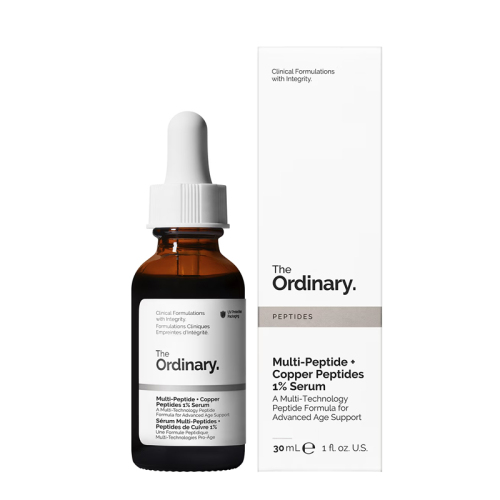 The Ordinary Multi-Peptide + Copper Peptides 1% Serum 30 ml - The Ordinary (1)