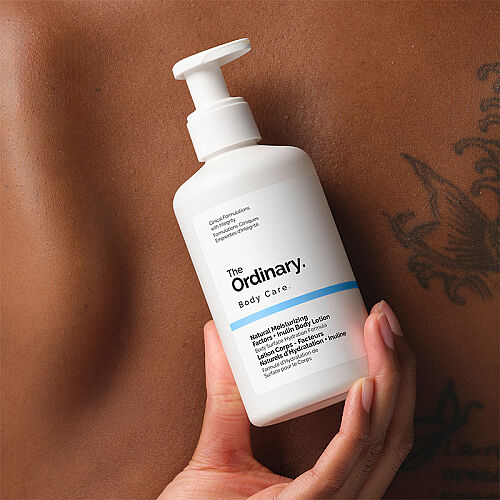 The Ordinary Natural Moisturizer Factors + Inulin Body Lotion 240 ml - 5