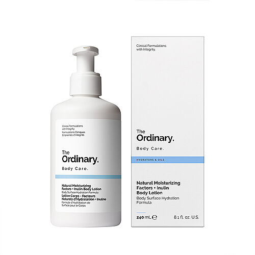 The Ordinary Natural Moisturizer Factors + Inulin Body Lotion 240 ml - 4