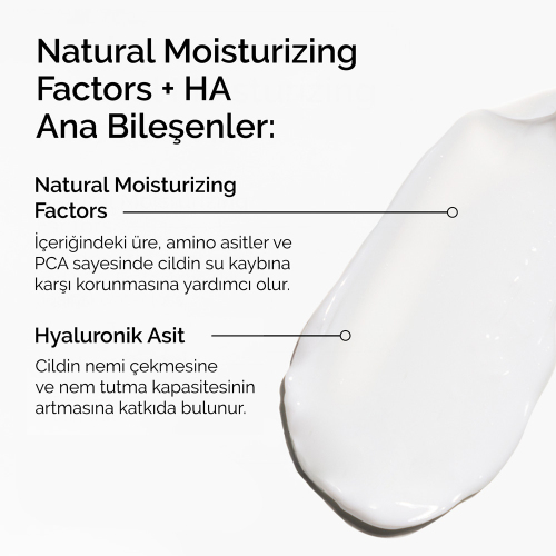 The Ordinary Natural Moisturizing Factors + HA Yüz Nemlendiricisi 100 ml - The Ordinary (1)