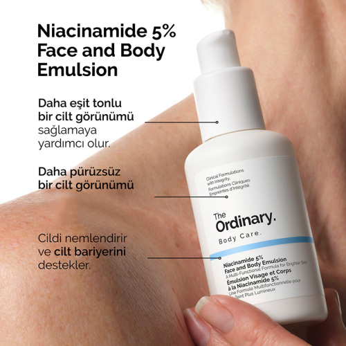 The Ordinary Niacinamide %5 Face Body Emulsion 100 ml - 5