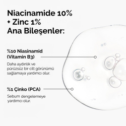 The Ordinary Niacinamide %10 + Zinc %1 Serum 30 ml - 2