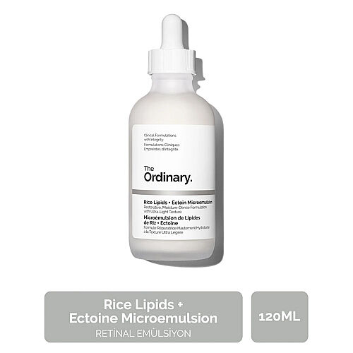 The Ordinary Rice Lipids + Ectoin Microemulsion 120 ml - The Ordinary (1)