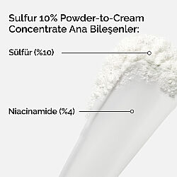 The Ordinary Sulfur 10% Powder-to-Cream Concentrate Düzensiz Görünüm Karşıtı Konsantre Toz 5 g - 4